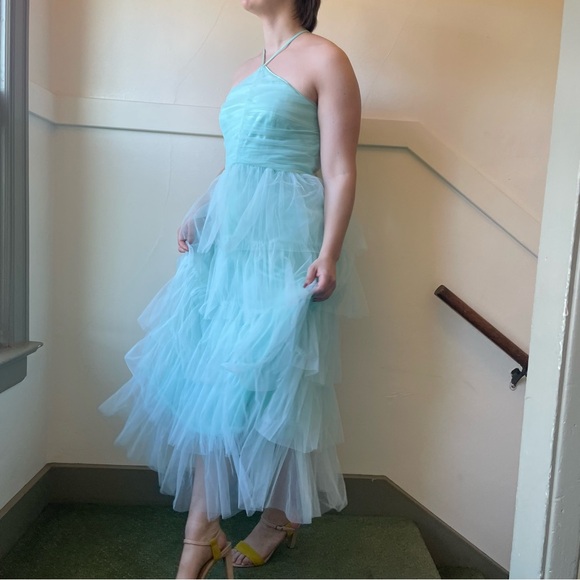 NWT Likely Tulle Halter Dress - Picture 2 of 10
